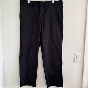 Dickies Men's Black Chinos